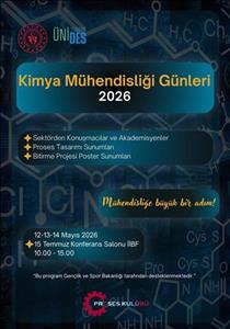 Yalova Üniversitesi Kimya Mühendisliği Günleri'26